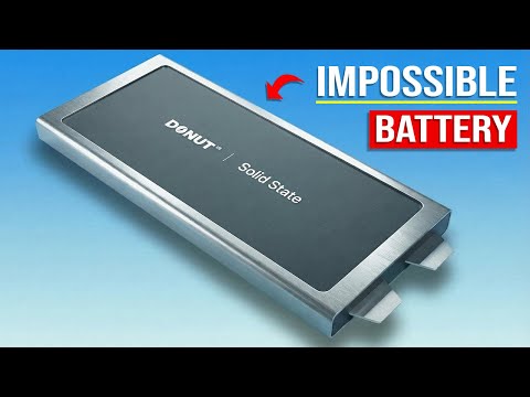 Investigating The World's First Solid State Battery