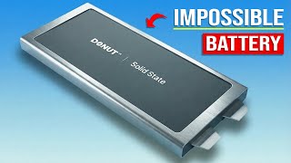 The World's First Solid State Battery: Future or Fraud?