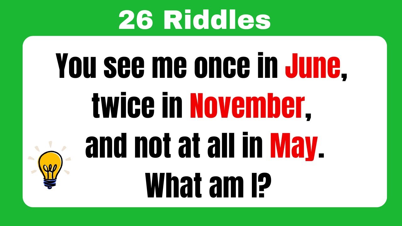 ONLY A GENIUS CAN SOLVE THESE RIDDLES 🧠✅ Brain Teasers & Riddle Quiz 🧩