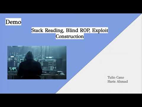 BROP Presentation CS453 2021.