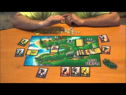 How to play Lost Temple!