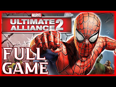 MARVEL ULTIMATE ALLIANCE 2 Gameplay Walkthrough FULL GAME (Anti-Registration Side) No Commentary