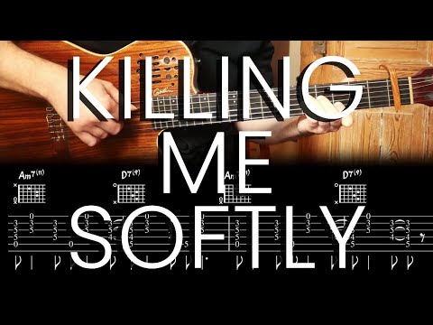 BOSSA NOVA CHORDS | Killing me Softly | Roberta Flack