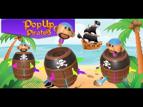 Pop-up Pirate