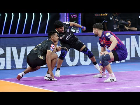 PKL Highlights: Dabang Delhi K.C. vs Haryana Steelers | Pro Kabaddi League Season 12 | Hindi