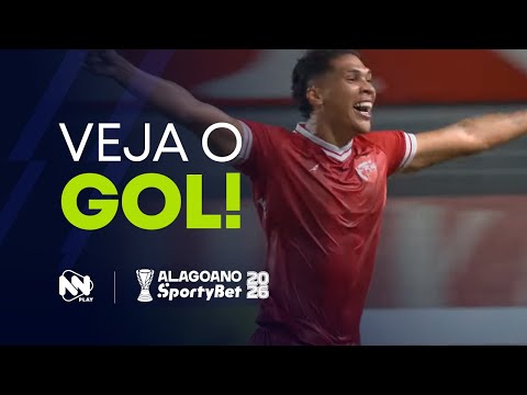 Watch CRB's goal against Murici | Alagoano 2026