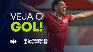 Veja o Gol do CRB contra o MURICI | ALAGOANO 2026