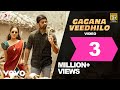 Gaddalakonda Ganesh Valmiki Gagana Veedhilo Video Atharvaa Mickey J Meyer