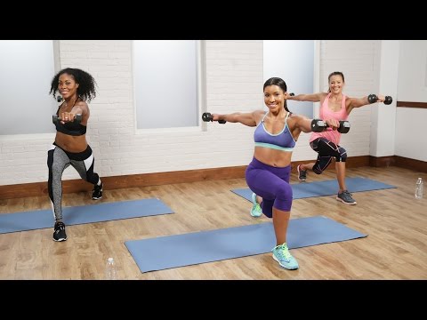 30-Minute Fat-Burning Cardio Sculpt Workout With The Hollywood Trainer Jeanette Jenkins