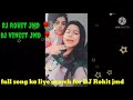 Aaj Ched Diya Sher Tane Fadu Jatav Status Mixing By DJ Vineet Jmd And DJ Rohit Jmd Surjawali S