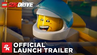 LEGO 2K Drive | Official Launch Trailer | 2K