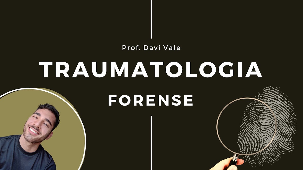 Medicina legal - Traumatologia Forense