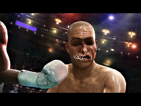 Fight Night Round 3 (PS3) Ricky Smith HUMILIATING his RIVAL *Title Fight*