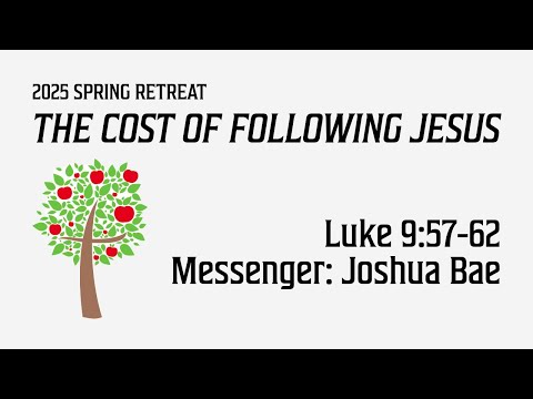 Cost of Following Jesus
