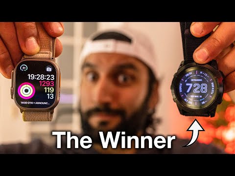 Apple Watch Ultra vs Garmin fenix 7X (6 Months Later...)