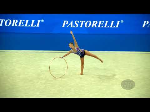 ERANGEY Emma (DEN) - 2017 Rhythmic Worlds, Pesaro (ITA) - Qualifications Hoop