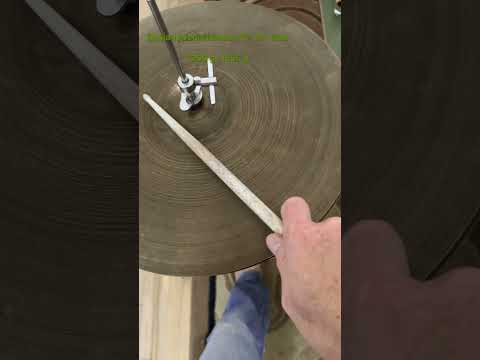 Zildjian Avedis Reissue 16” Hi - Hats! - Rare!! imagen 5