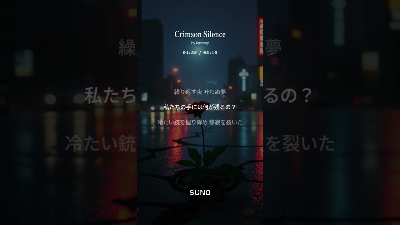 Crimson Silence ジャケット