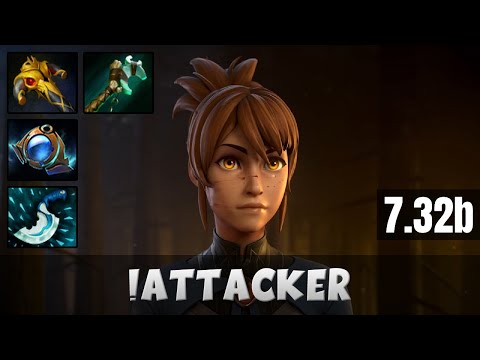 ATTACKER Marci BOTTOM LANE Gameplay | Dota 2 Full Game