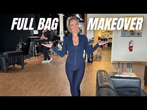 Golfer Paige Spiranac Returns With a Golf Bag Makeover