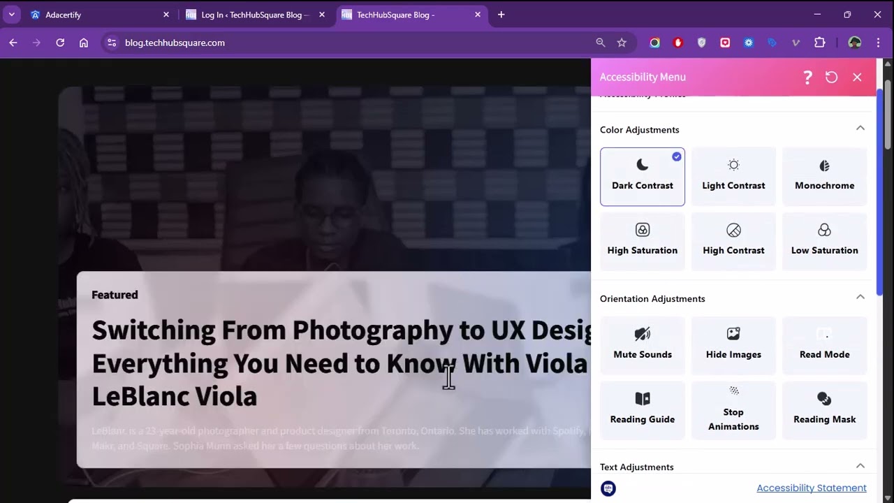 Adacertify video preview