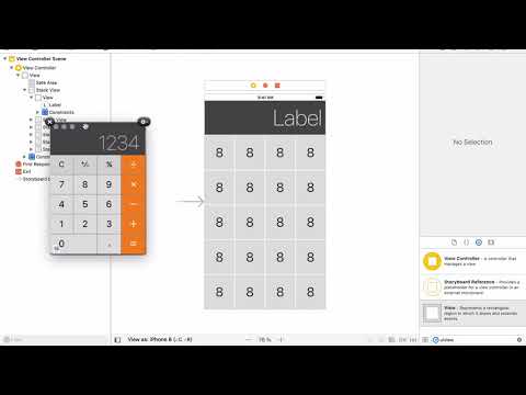 iOS Auto Layout Using Stack Views