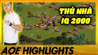 CSDN với Pha khung hốc thủ nhà ở đẳng cấp THẾ GIỚI!!!| AoE Highlights