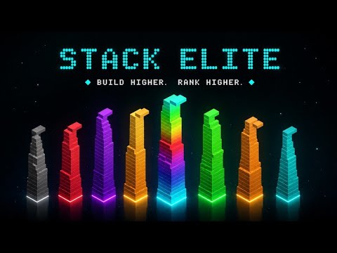 Stack Elite - 3D Block Puzzle video thumbnail