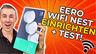 EERO, der beste WLAN Router! WIFI Nest einrichten und Text, deutsch!