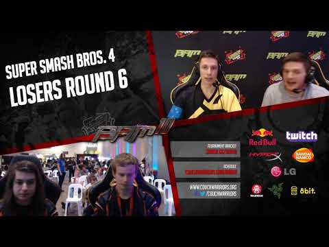 BAM10: Kanga | Jdizzle (Toon Link) vs Kanga | Ghost (Cloud) - Losers Round 6