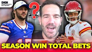 2026 AFC Season Win Total BETS!