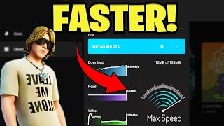 How To Increase Epic Games Download Speed *WORKING 2023!*