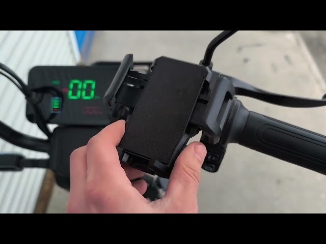 Електричний велосипед Unicorn Mini Pro Двигун 450W Акумулятор 15Ah Чорний