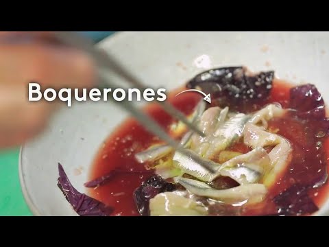 Terroir - L'anchois de Collioure revisité !