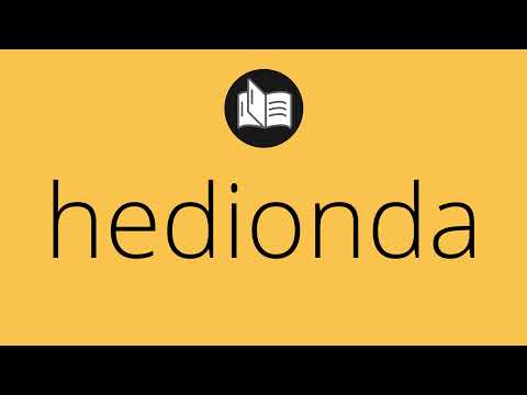 hedionda