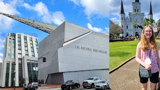 Our Pre-Cruise Stay In NEW ORLEANS! | Hotel Higgins, French Quarter, Garden Dist