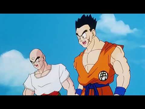 Goku capisce l'errore di aver mandato Gohan contro Cell [ITA]