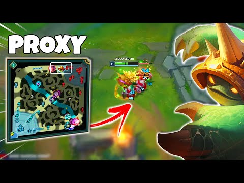 RAMMUS PROXY IMBATTIBILE - League of Legends ITA #3595