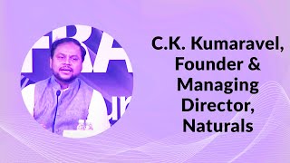 C.K. Kumaravel, Founder & Managing Director, Naturals image
