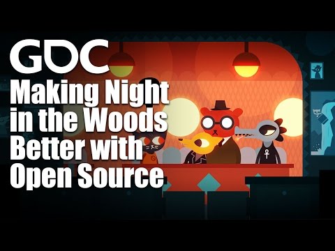 Making Night in the Woods Better with Open Source