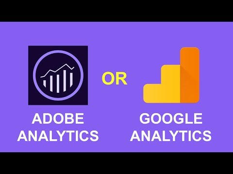 Adobe Analytics vs Google Analytics comparison (2018) - Part 1 Video