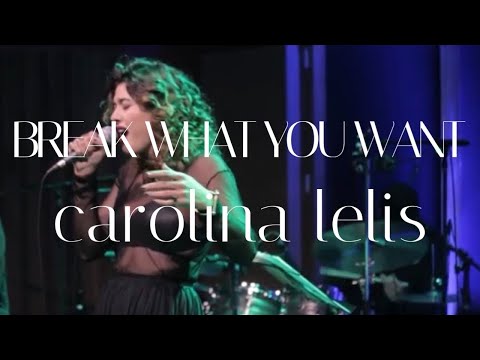 Carolina Lelis - Break What You Want #blues #breakfree #braziliansinger