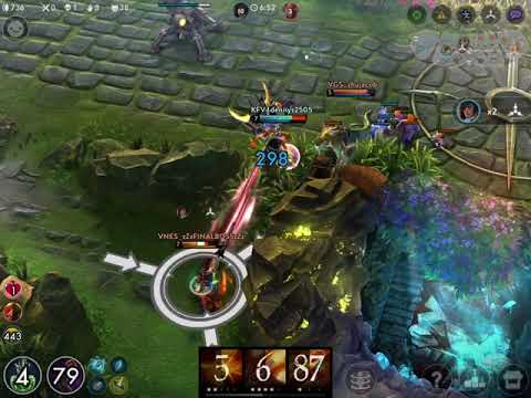 Vainglory ringo cp jungleur gameplay t7
