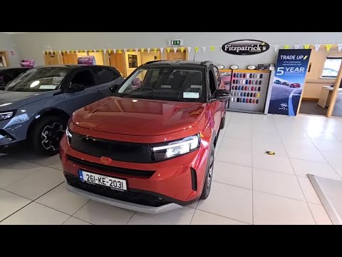 Opel Frontera GS 1.2 MHEV Demo with 3.9% Finance A - Image 2