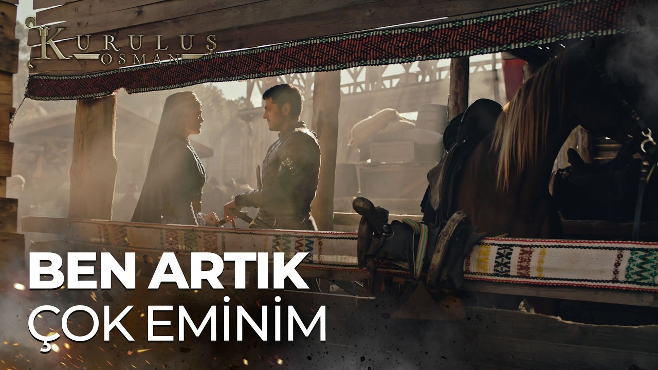 Alaeddin Bey, Gonca'ya hislerini dile getirdi - Kuruluş Osman 139. Bölüm