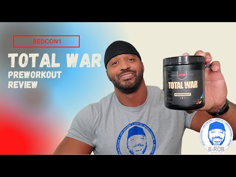 REDCON1 Total War Pre Workout Review