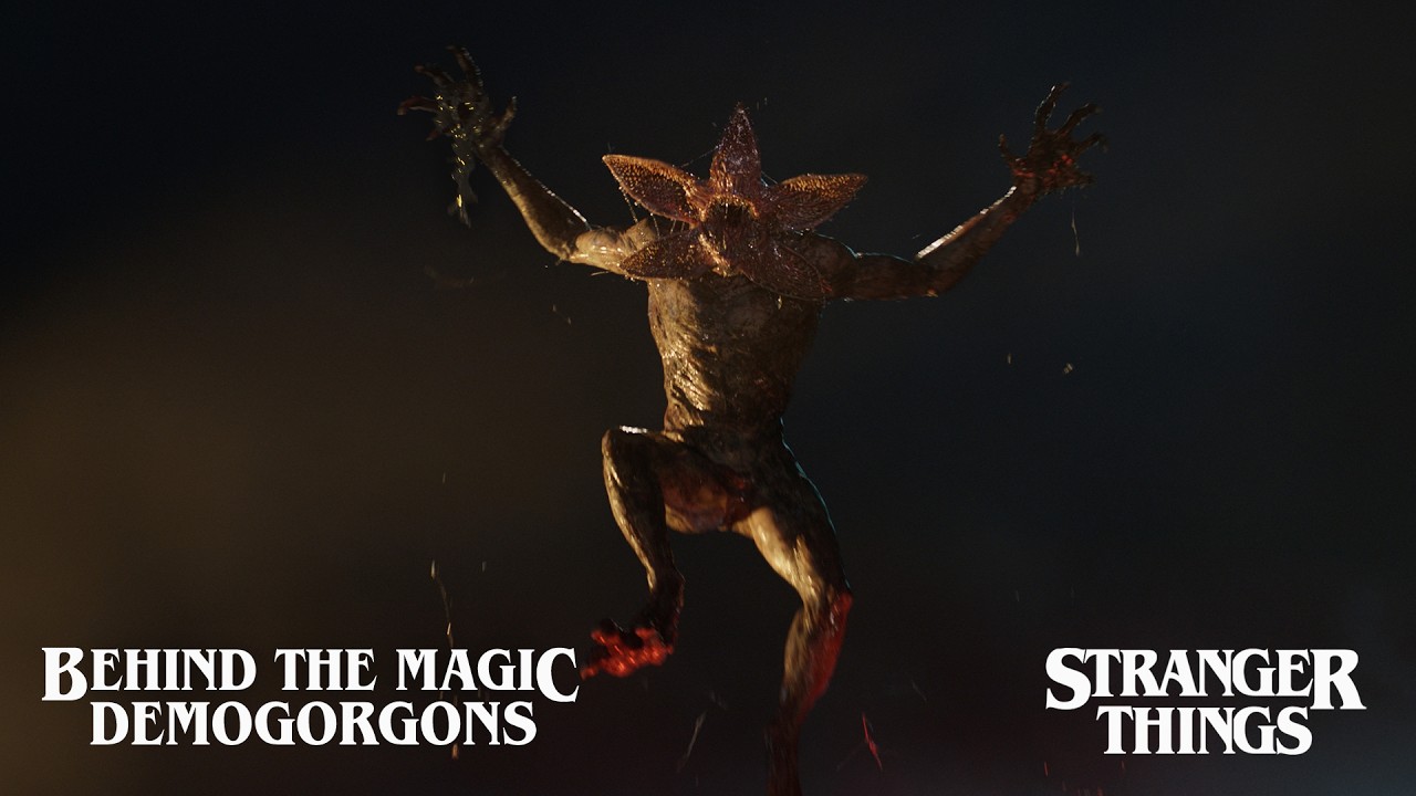 Behind the Magic | Stranger Things | Demogorgons - YouTube