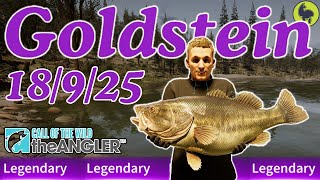 Goldstein the Legendary Fish this Week 18/9/25 | Call of the Wild: The Angler