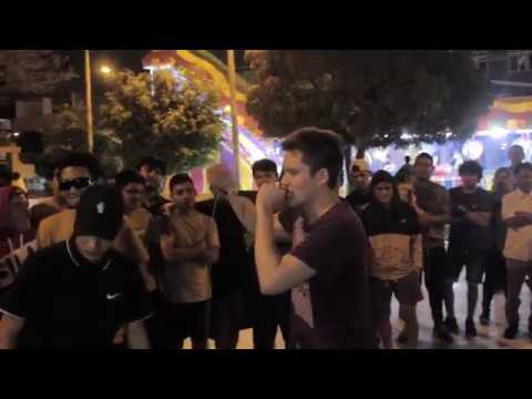 MC vs Agnix - 1era Audición de la Liga de Guerreros Verbales - Diego Ferré (18/01)