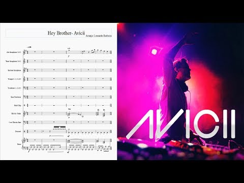 Partitura - Avicii - Hey Brother (Grade)